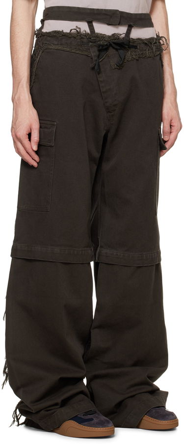 Карго панталони Ottolinger Ottolinger Baggy Cargo Pants Кафяво | 1060801521, 1