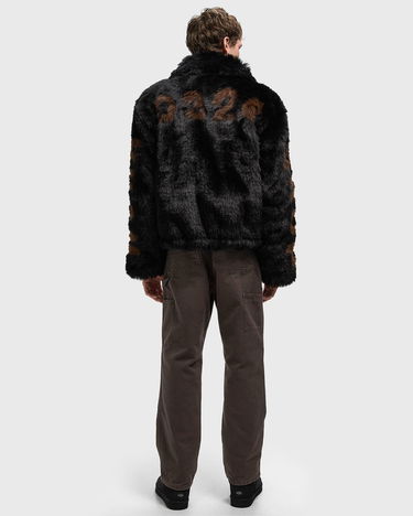 Яке бомбър 032C MUDDY FAUX FUR BLOUSON Черно | F25-URW-1904-000, 2