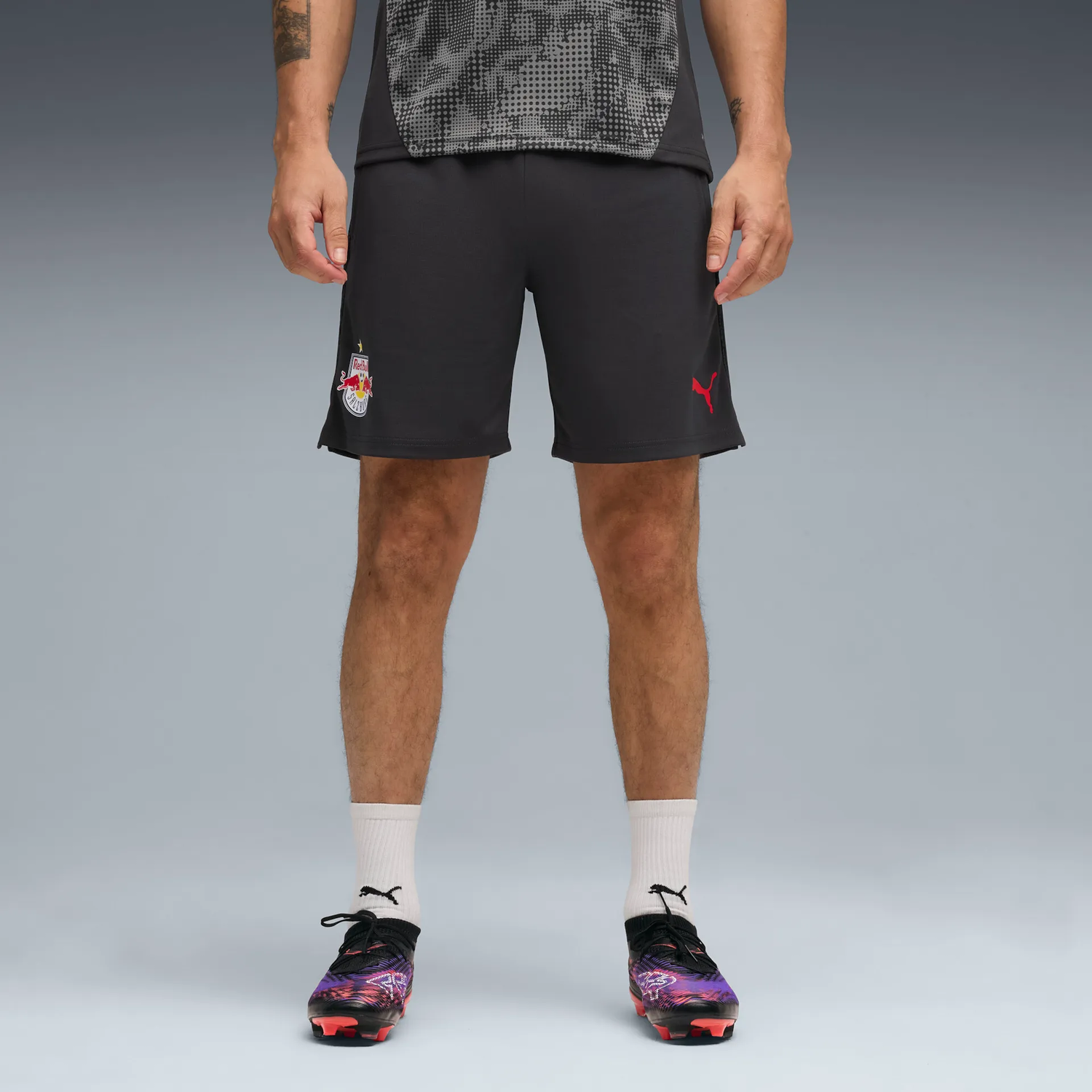 Къси панталони Puma Red Bull Salzburg Training Shorts Черно | 781759-17, 1