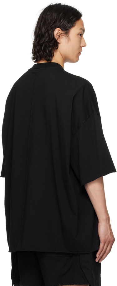 Тениска Rick Owens DRKSHDW Hollywood Tommy T-Shirt Черно | DU01E3259 RNEP3, 2