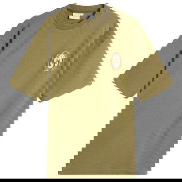 Тениска Drôle de Monsieur Drôle de Monsieur Groom T-Shirt Зелено | H-TS258-CO002-LKK, 0