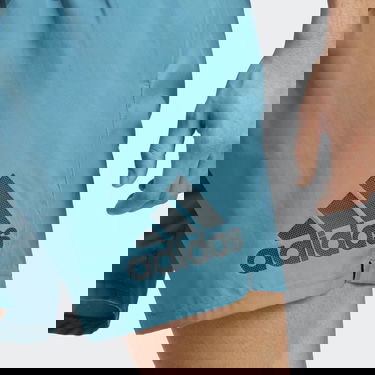 Къси панталони adidas Performance Run It Shorts Тюркоазено | IJ6868, 5