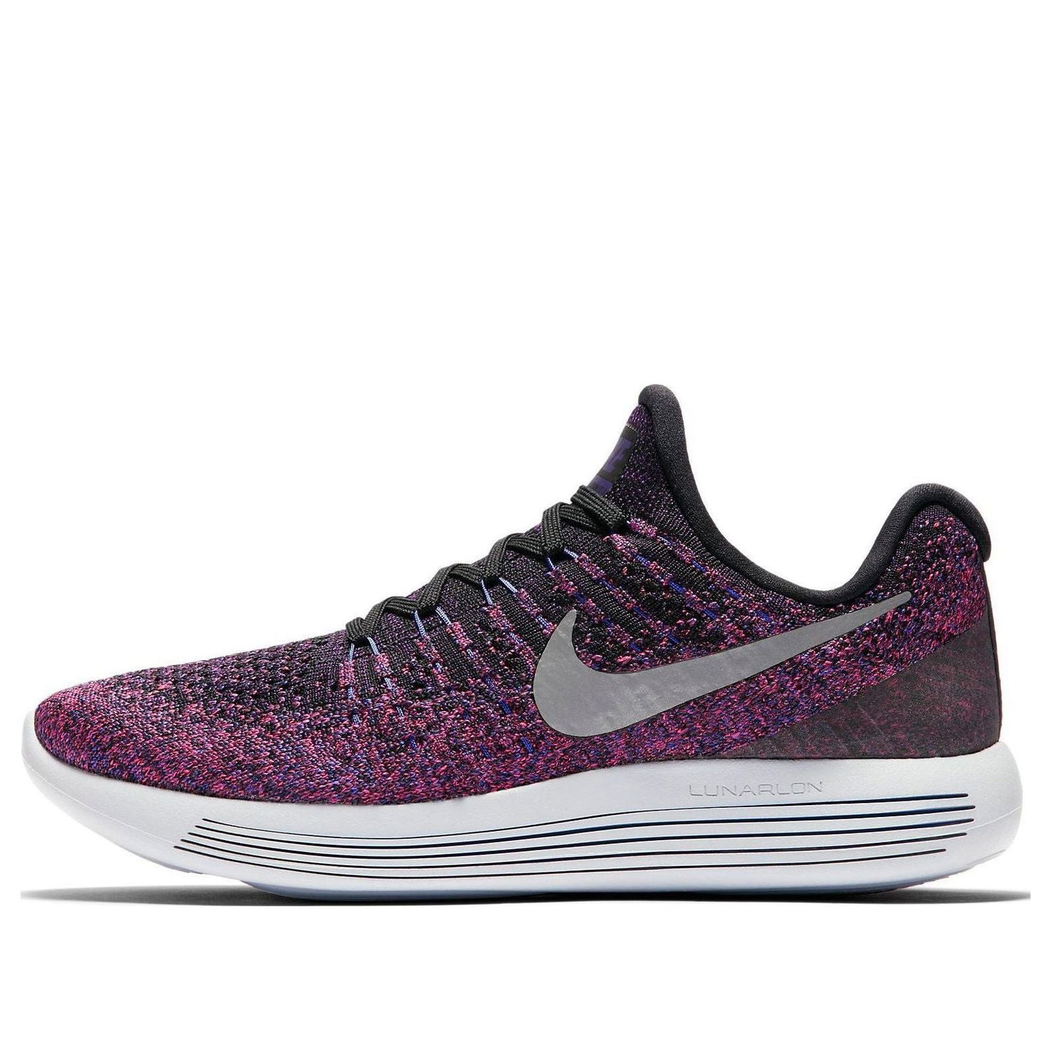 Кецове и обувки Nike LunarEpic Low Flyknit 2 Лилаво | 863780-015, 0