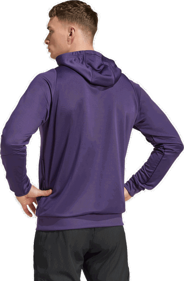 Суитчър adidas Originals Manchester United Training Hoodie Лилаво | jp3242, 1