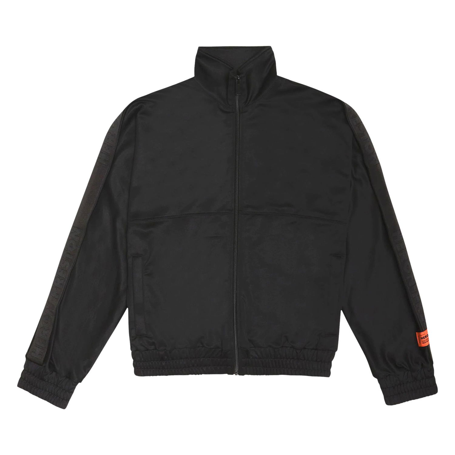 Яке HERON PRESTON Tracktop Logo Черно | HMBD004F21JER0011010, 1