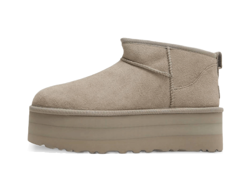 Кецове и обувки UGG Classic Mini Platform Boot Бежово | 1135092-GOA
