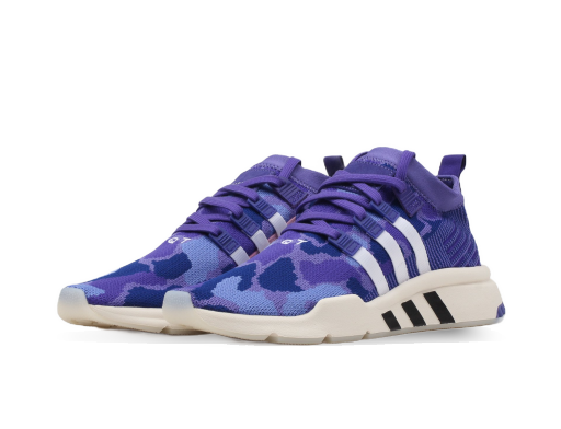 Кецове и обувки adidas Originals EQT Support MID ADV PK Синьо | B37457