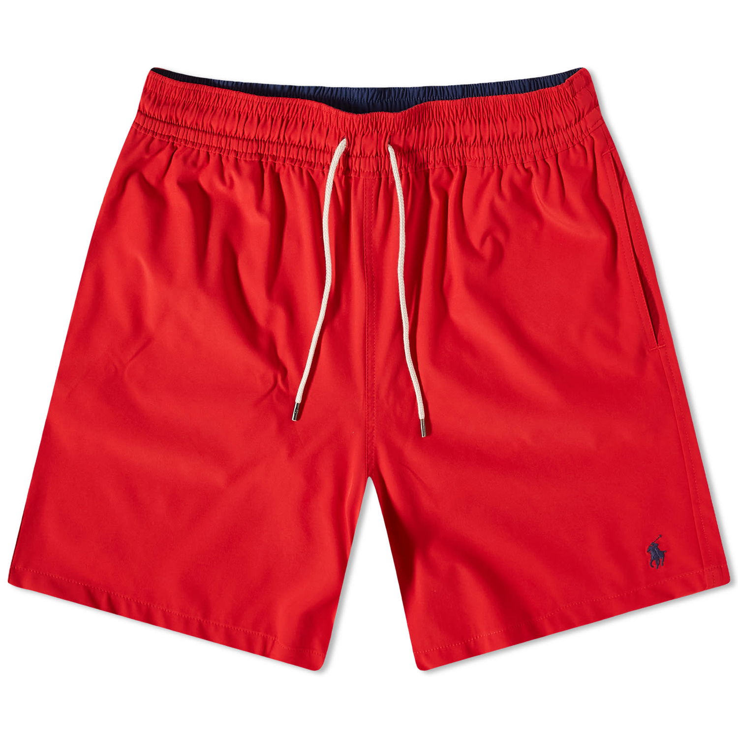 Бански Polo by Ralph Lauren Traveler Swim Short Червено | 710907255005, 0