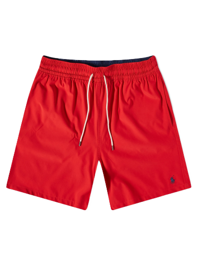 Бански Polo by Ralph Lauren Traveler Swim Short Червено | 710907255005