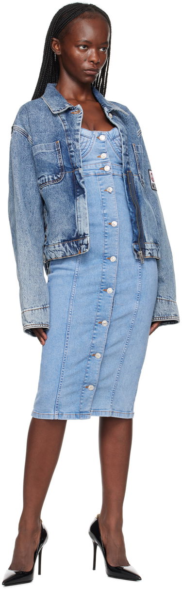 Яке Moschino Moschino Jeans Vented Denim Jacket Синьо | 0508 8235, 3