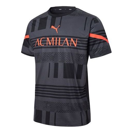 Тениска Puma AC Milan Prematch Football Jersey Черно | 765053-04, 0