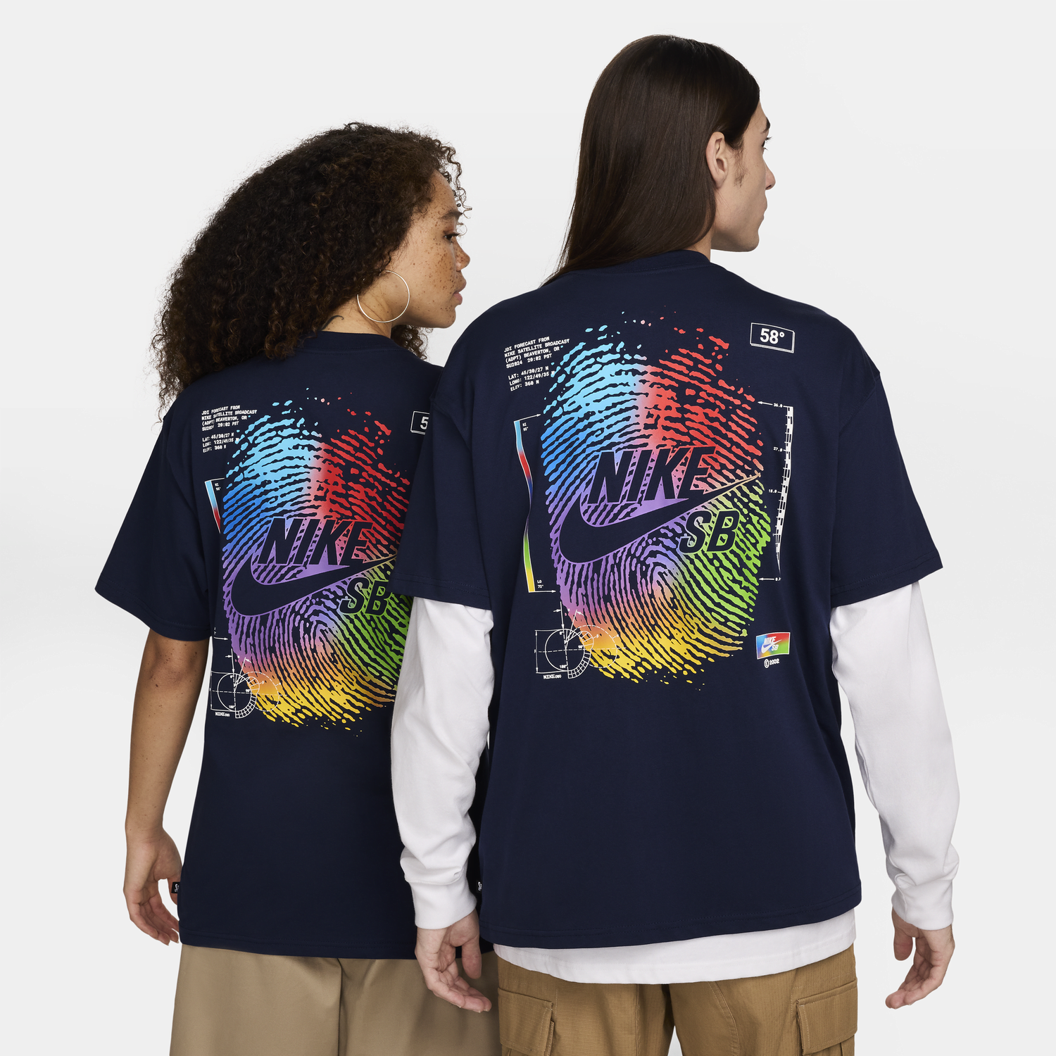 Тениска Nike SB Skate Graphic Tee Черно | FV3501-410, 1