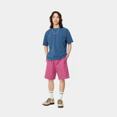 Къси панталони Carhartt WIP Rainer Short Розово | I033133_1YT_GD, 3