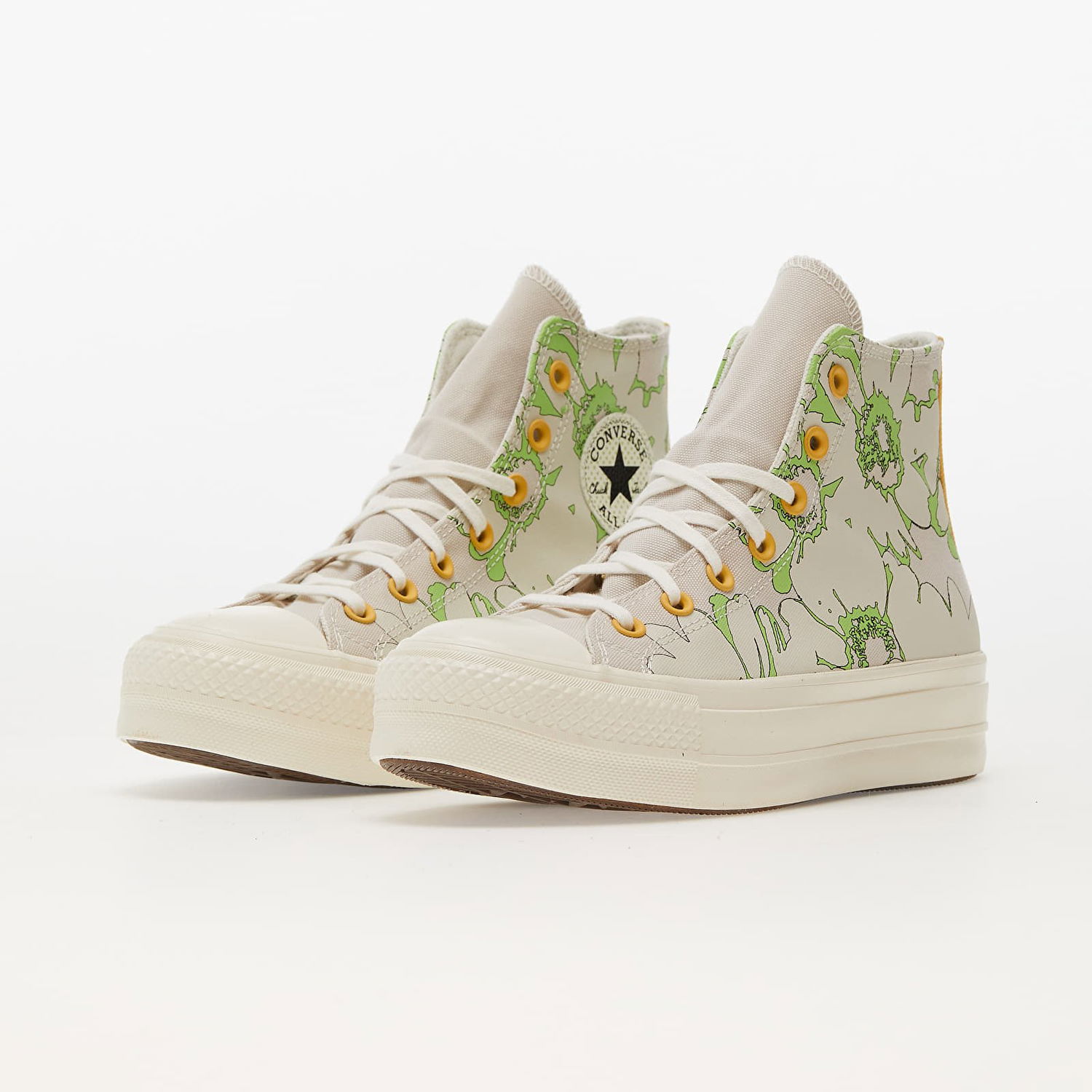 Кецове и обувки Converse Chuck Taylor All Star Lift Бежово | A00652C, 1