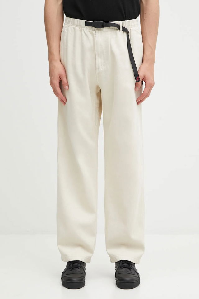 Hemp Straight Fit Pants