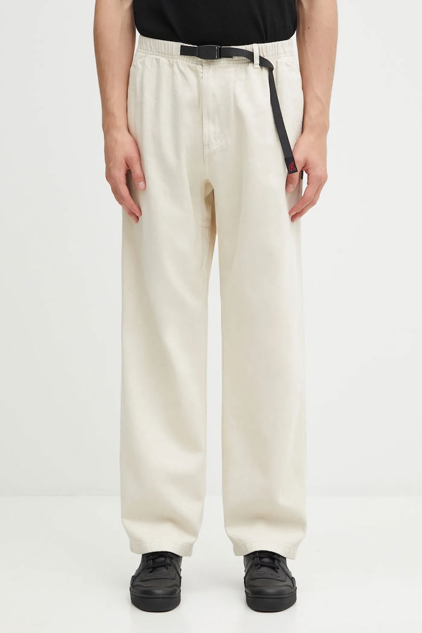 Панталони GRAMICCI Hemp Straight Fit Pants Бежово | G5FM.P140