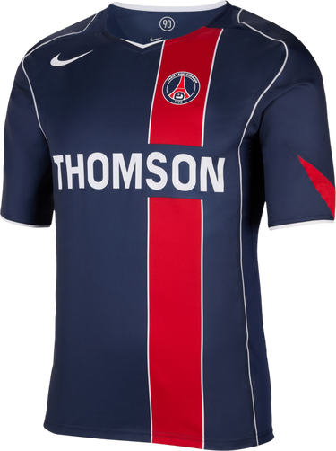 Фланелка Nike Paris Saint-Germain 2004 Total 90 Reissue Jersey by Nike Тъмно синьо | if9578-410, 0