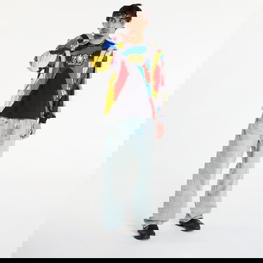 Фланелка adidas Originals Originals x Brain Dead Abstract Print Long-Sleeve Jersey Многоцветен | JY7958, 3