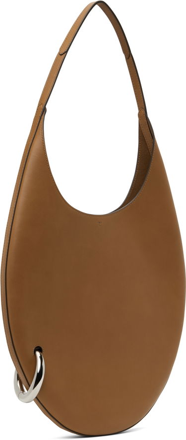 Чанта през рамо Tory Burch Tory Burch Pierced Shoulder Bag Кафяво | 171566-200, 1