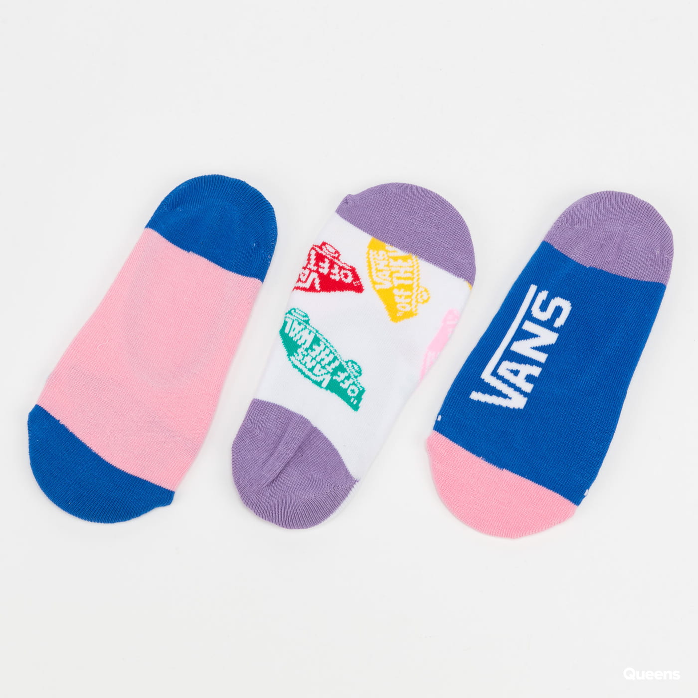 Чорапи Vans 3Pack SK8 Socks Многоцветен | VN0A5I2Q4481, 1
