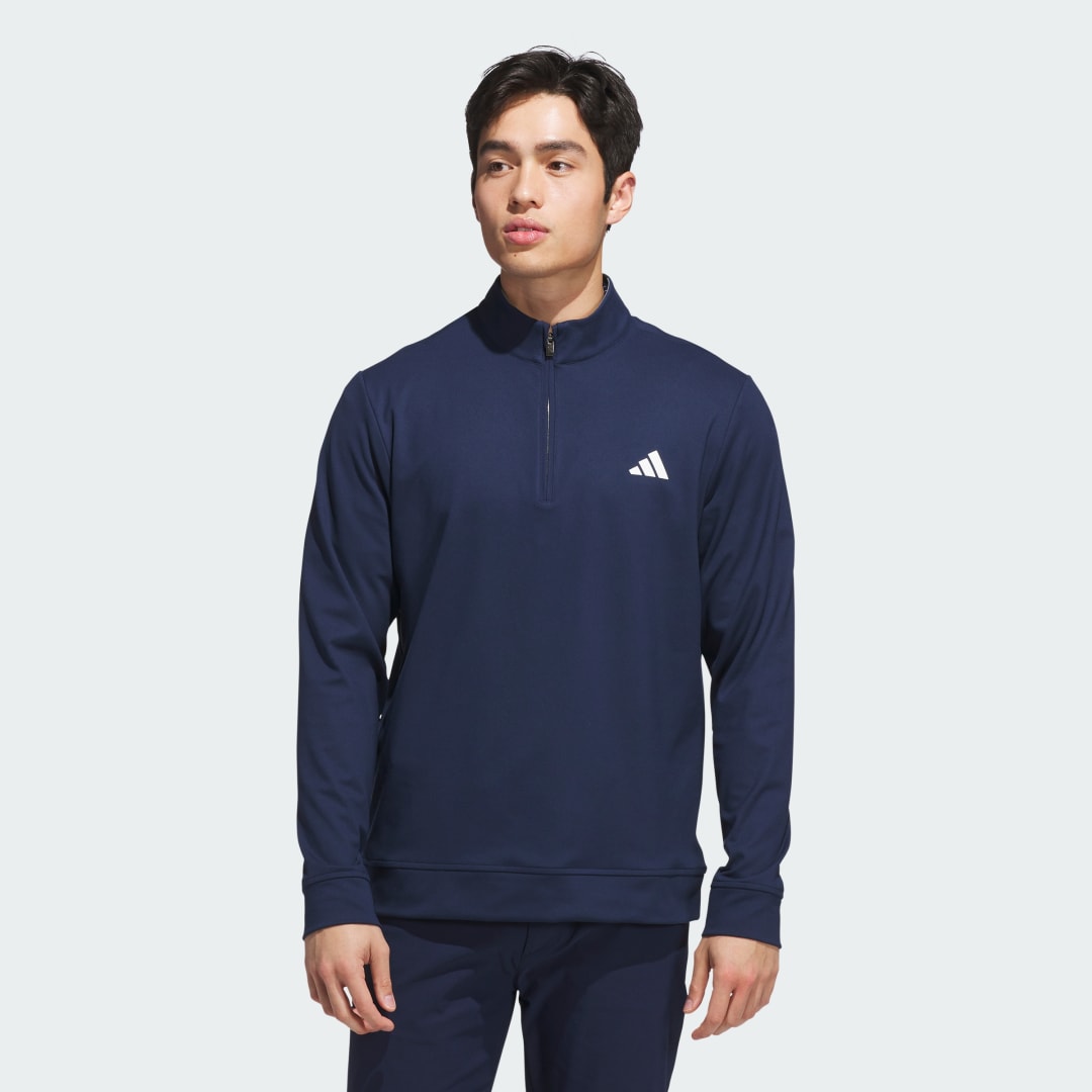 Пуловер adidas Performance Ultimate365 Classic 1/4 Zip Pullover Тъмно синьо | JX4438, 0