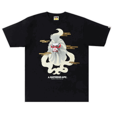 Тениска BAPE Japan Culture Kabuki Tee Черно | 1I30 110 082 BLACK, 0