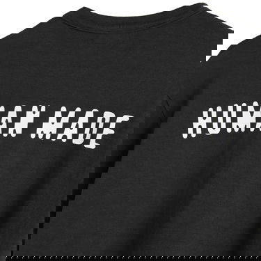 Тениска Human Made Side Polar Bear Graphic Tee, Size Large Черно | HM29TE004-BLK, 3
