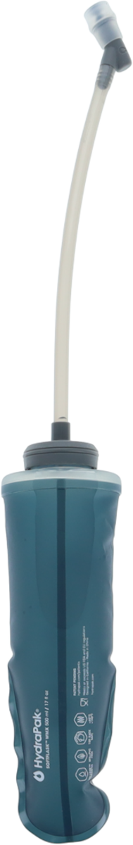 Бутилки за пиене inov-8 Softflask 0,5l + Tube Тюркоазено | 001368-stwh-001, 1