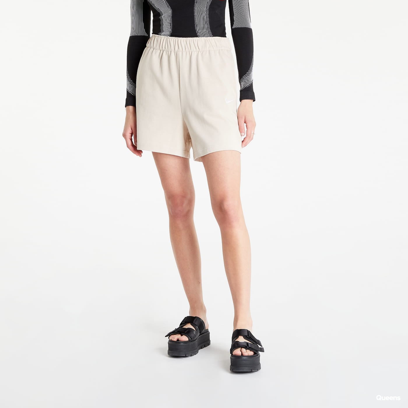 Къси панталони Nike Jersey Shorts Бежово | DM6728-126, 0