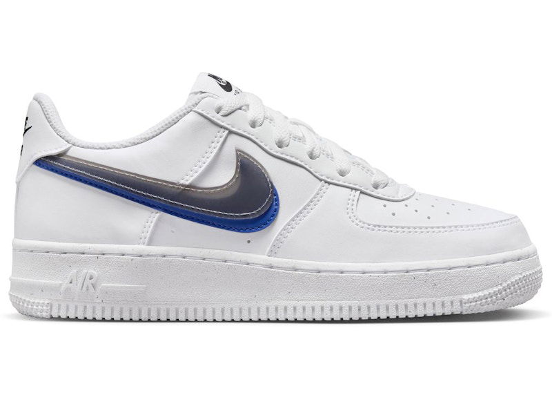 Кецове и обувки Nike Air Force 1 Low Impact Next Nature Double Swoosh Бяло | FD0688-100, 0