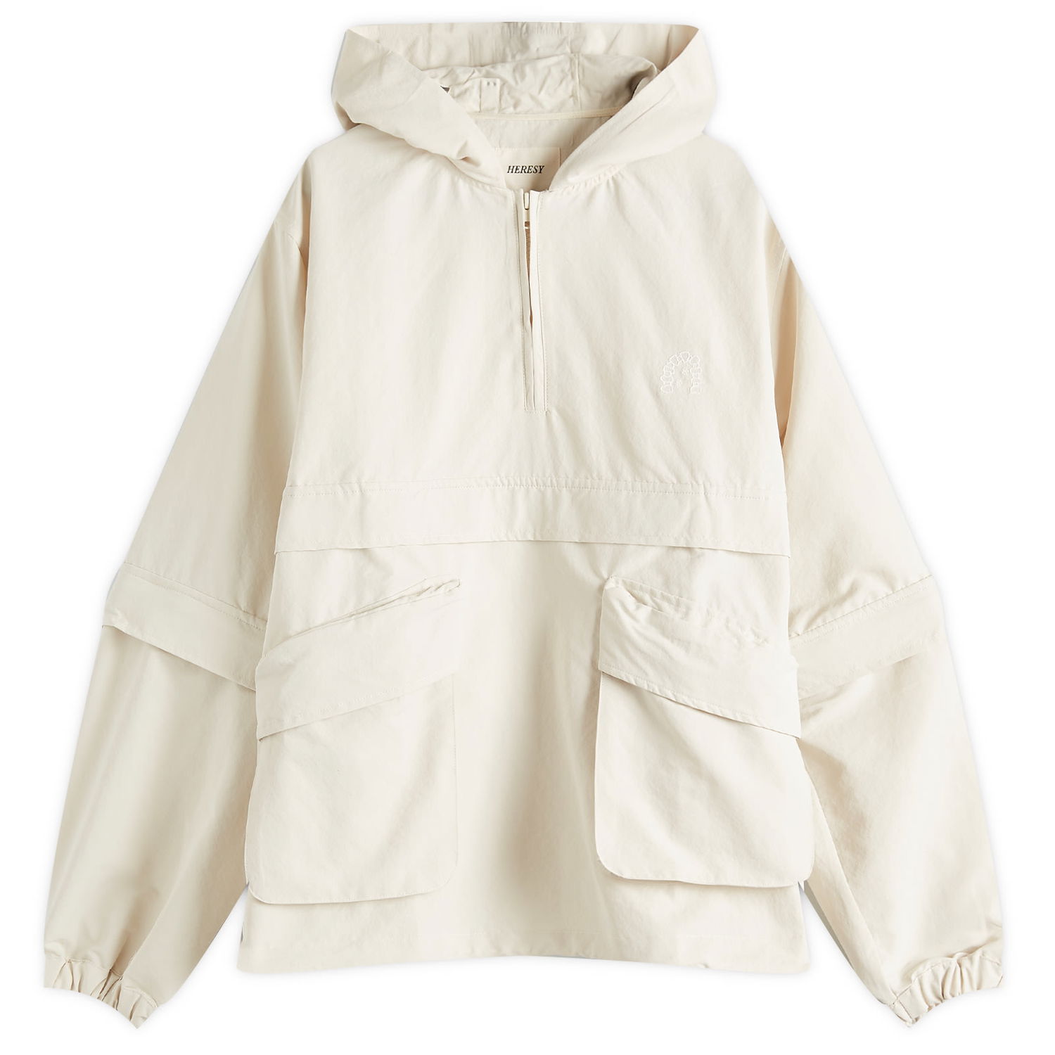 Ветровка Heresy Heresy Gost Pullover Jacket, Size Large Бежово | HSS25-O06-OFW, 1