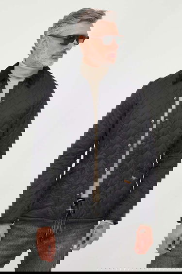 Яке Barbour Transitional Quilted Jacket with Corduroy Collar Черно | MQU0240, 0