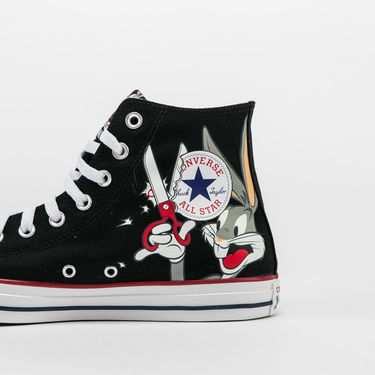 Кецове и обувки Converse Bugs Bunny Chuck Taylor All Star Hi Черно | 169225C, 4