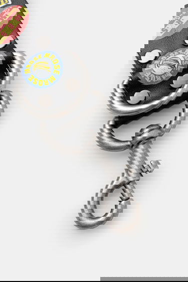 Ключодържатели Martine Rose Martine Rose Bondage Leather Keychain Черно | 1166LP01030, 2