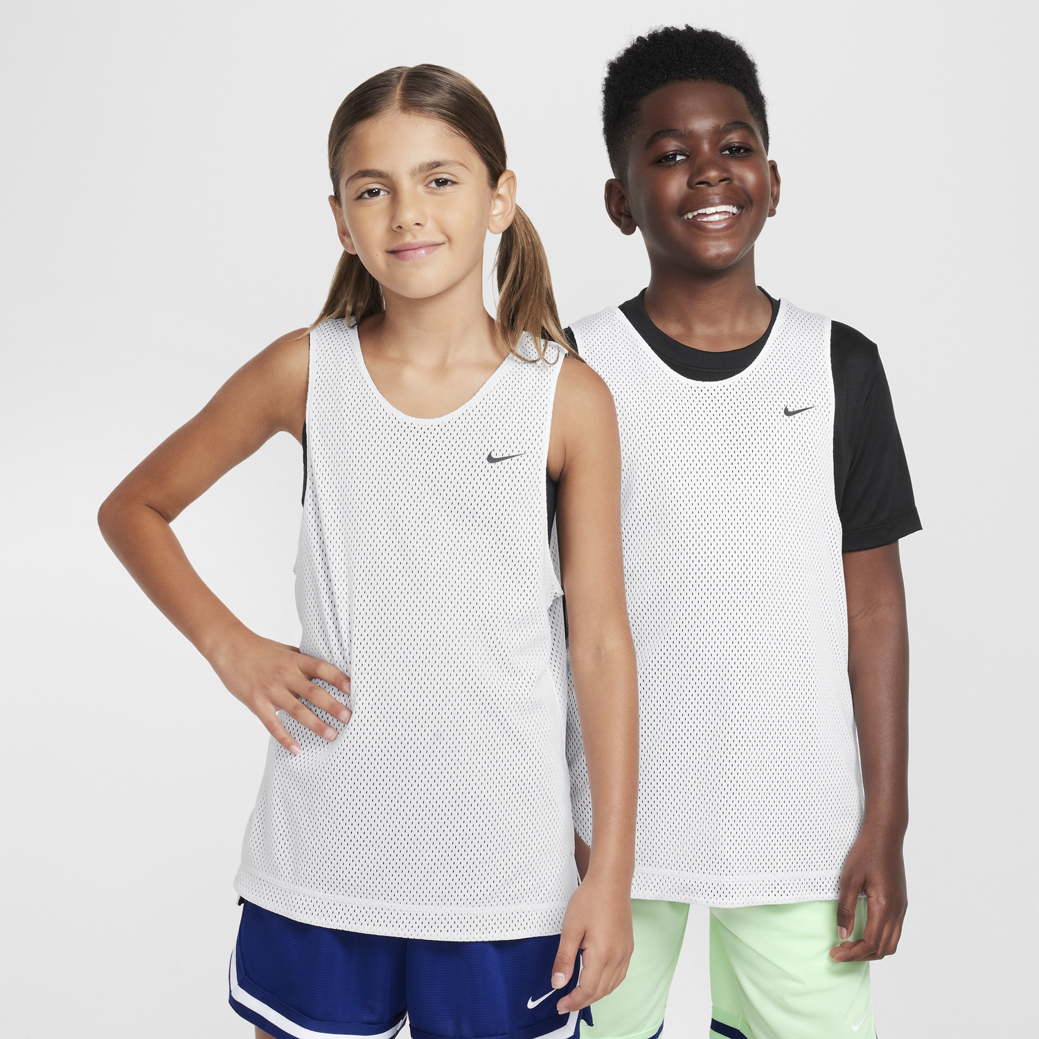 Потник Nike Dri-FIT Reversible Basketball Jersey Бяло | FZ5242-100, 0