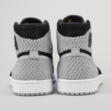 Кецове и обувки Jordan Air Jordan 1 Retro High OG Flyknit "Shadow" Черно | 919704-003, 3