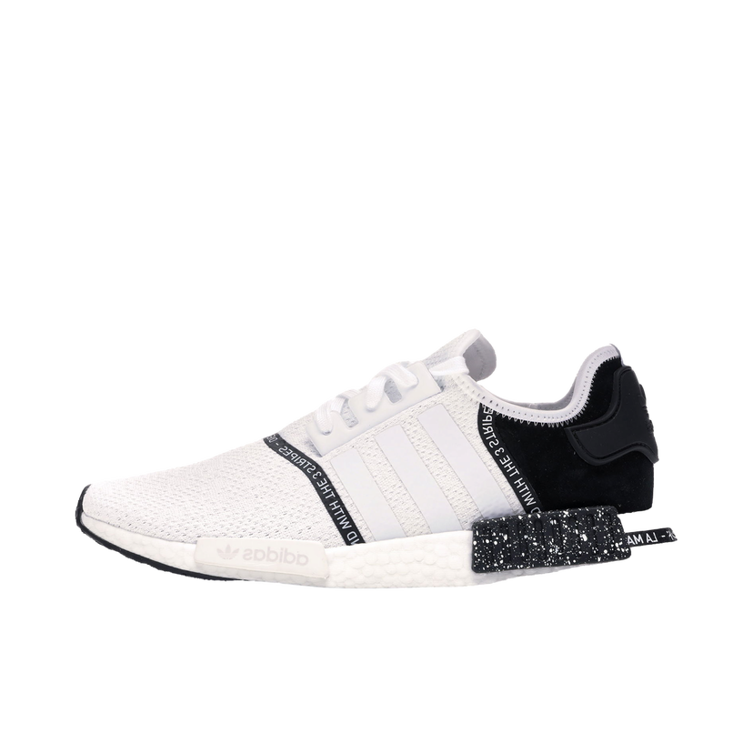Кецове и обувки adidas Originals NMD R1 Speckle Pack White Бяло | EF3326
