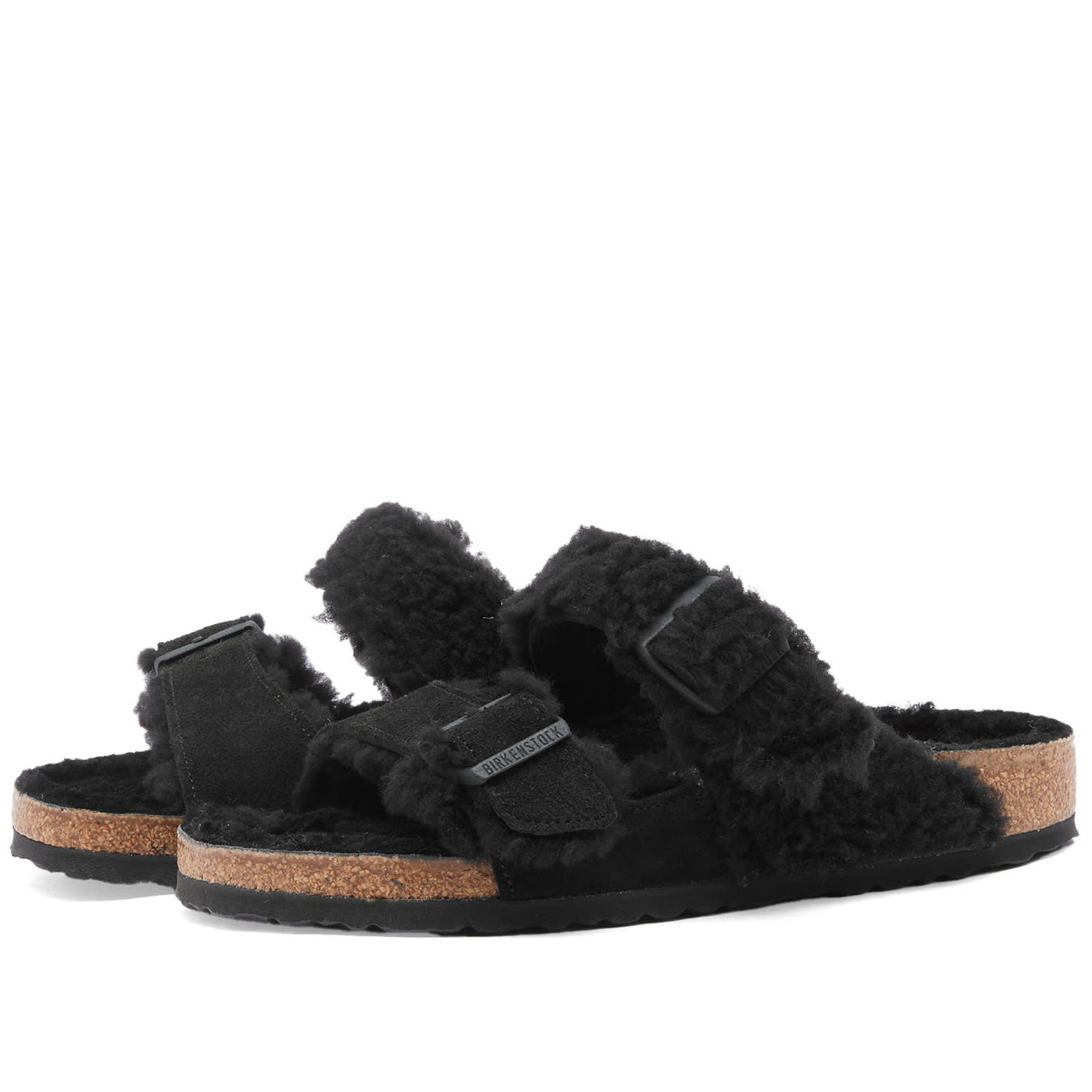 Кецове и обувки Birkenstock Arizona Split Black Черно | 1025581, 0