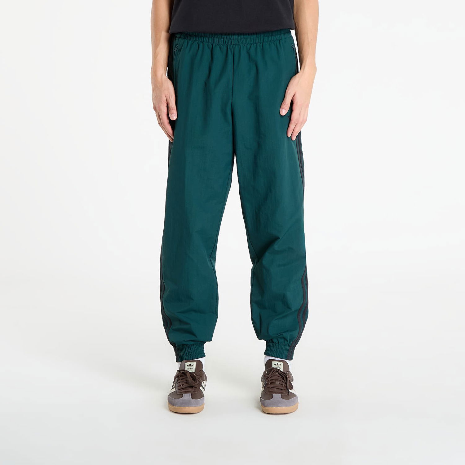Спортни панталони adidas Originals Adicolor Woven Firebird Track Pants Зелено | JY1335, 0