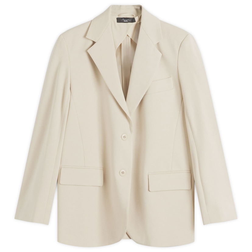 Яке Max Mara Weekend Jersey Jacket Бежово | 2425916031600-001