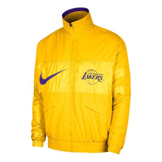 Ветровка Nike Lakers NBA Courtside Jacket Жълто | DR9192-728