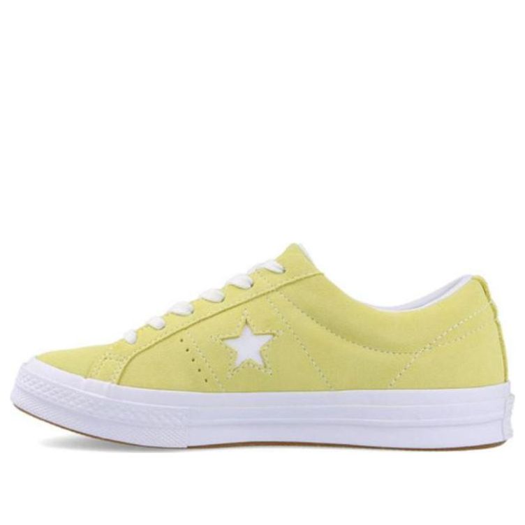 Кецове и обувки Converse One Star Ox Жълто | 158438C