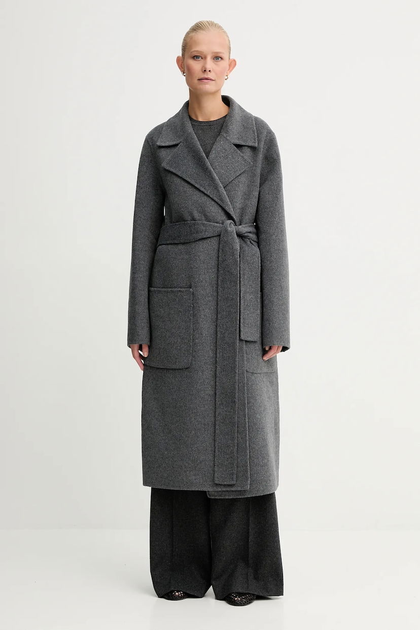 Палта STAND STUDIO Stand Studio Susie Wool Blend Coat Сиво | 66605.8554