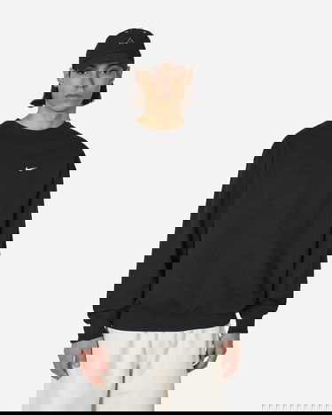 Пуловер Nike Solo Swoosh Crewneck Черно | DX0811-010, 3