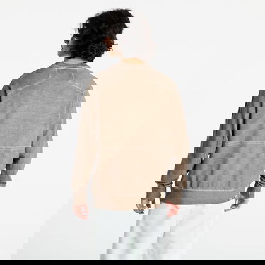 Суитчър Nike Revival Jersey Crewneck Кафяво | DM5628-087, 4