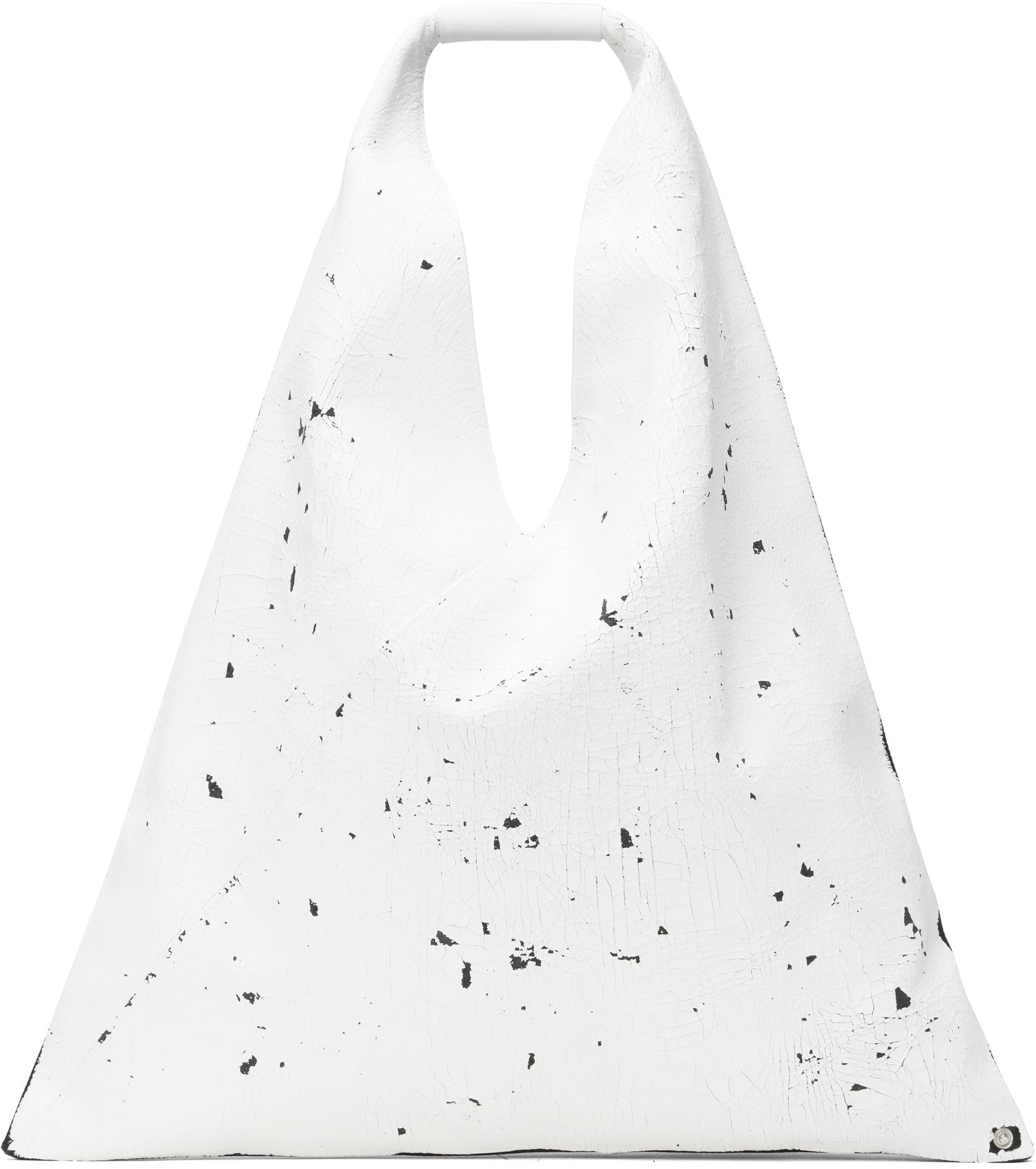 Дамска чанта Maison Margiela MM6 Maison Margiela Triangle Tote Bag Бяло | S54WD0039 P8333, 0