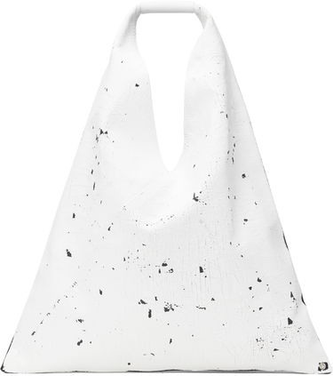 Дамска чанта Maison Margiela MM6 Maison Margiela Triangle Tote Bag Бяло | S54WD0039 P8333, 0