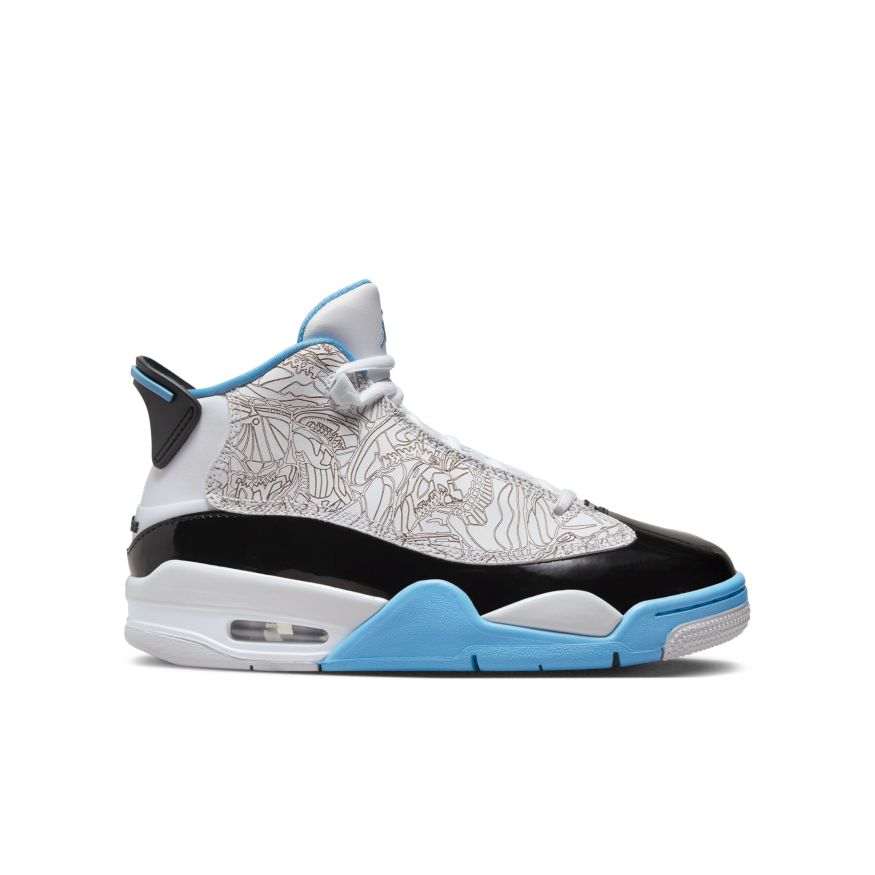 Кецове и обувки Jordan Air Jordan Dub Zero "University Blue" (GS) Синьо | DV1360-114, 0