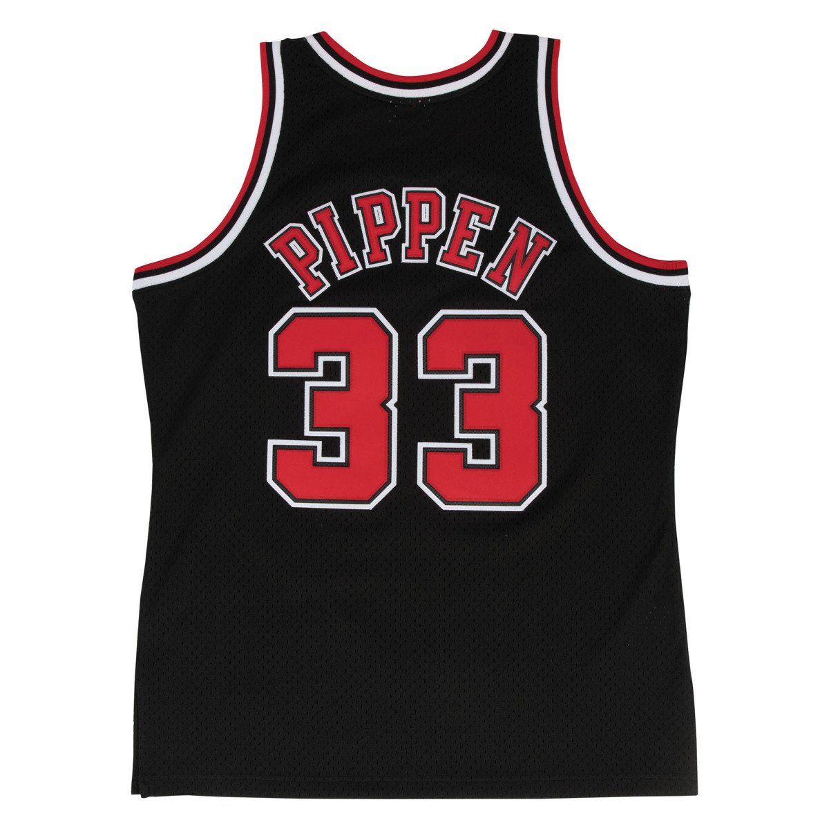 Фланелка Mitchell & Ness NBA Swingman Jersey Chicago Bulls Scottie Pippen Черно | SMJYGS18151-CBUBLCK97SPI, 1