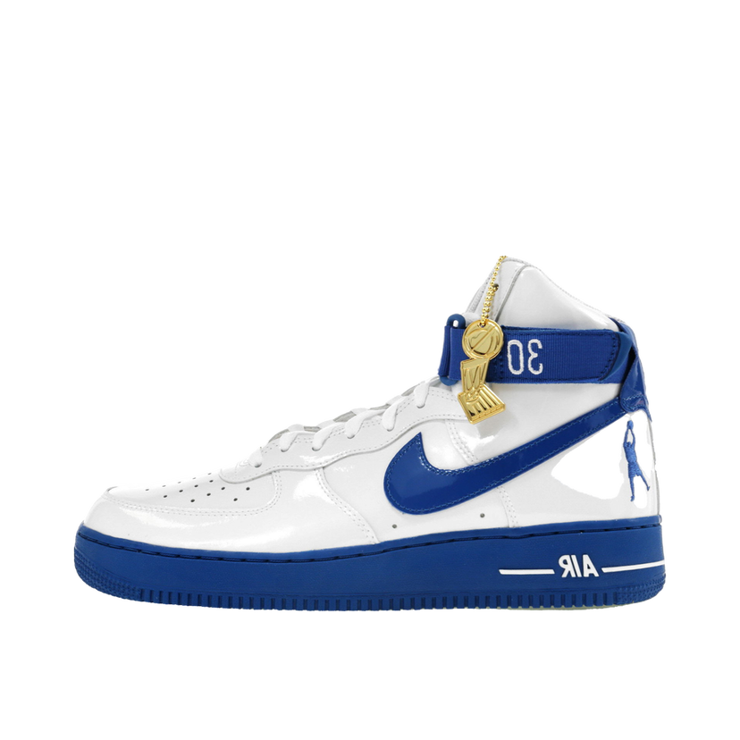 Кецове и обувки Nike Air Force 1 High Sheed Think 16 (Rude Awakening) Бяло | AQ4229-100